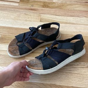 Keen Strappy Cork Sandals